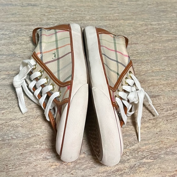 Coach Barrett plaid sneakers - Picture 9 of 13